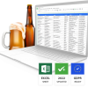 Beer  Importers Database – Worldwide (11,807 companies)