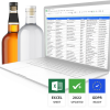 Spirits (Gin, Vodka, Whisky, Cognac, Tequila and more) Importers Database – Worldwide (15,380 companies)